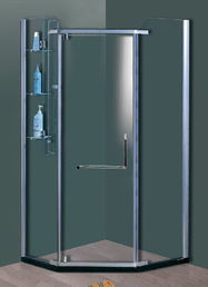 柏思雅衛浴鉆石型A1012淋浴房 產品圖片、批發價格與規格尺寸詳解