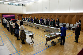 中日友好插花交流活動在橫濱舉行