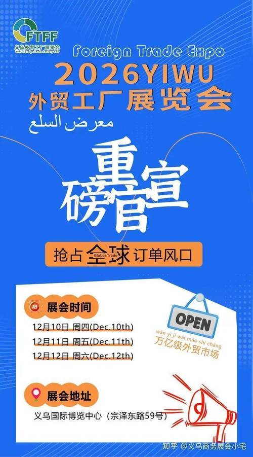 2026義烏外貿(mào)工廠展聚焦 對(duì)東盟進(jìn)出口4.34萬億元增18%，進(jìn)出口代理成關(guān)鍵引擎